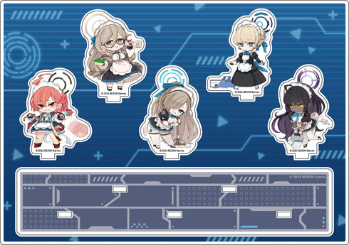 『ブルーアーカイブ -Blue Archive-』ミニキャラアクリルジオラマ 3.5th Anniversary POP UP STORE C&C